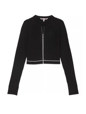 Victoria’s Secret Cable Knit Cardigan Black (M)